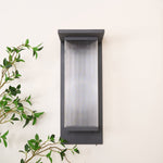 Oleron Box Outdoor Solar Wall Lamp - Lamp Outdoor
