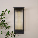 Oleron Box Outdoor Solar Wall Lamp - Lamp Outdoor