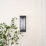 Oleron Box Outdoor Solar Wall Lamp - Lamp Outdoor