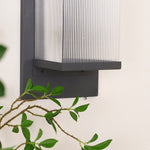 Oleron Box Outdoor Solar Wall Lamp - Lamp Outdoor