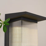 Solarise Steel Contemporary Wall Lamp - Letslighting