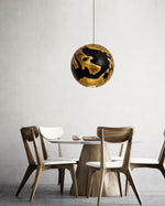 Alzorila Modern Minimalist Nordic Art Composite Pendant Light - Lamp Outdoor