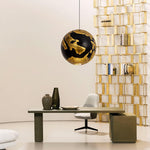 Alzorila Modern Minimalist Nordic Art Composite Pendant Light - Lamp Outdoor