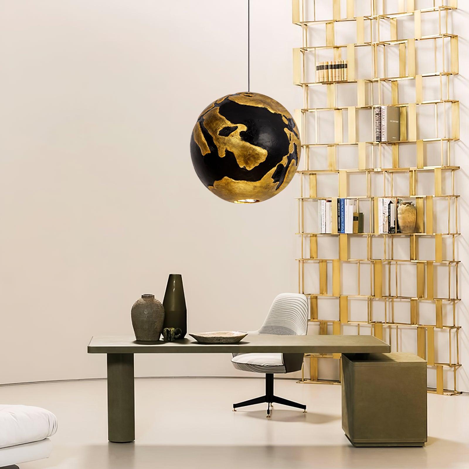 Alzorila Modern Minimalist Nordic Art Composite Pendant Light - Lamp Outdoor