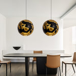 Alzorila Modern Minimalist Nordic Art Composite Pendant Light - Lamp Outdoor