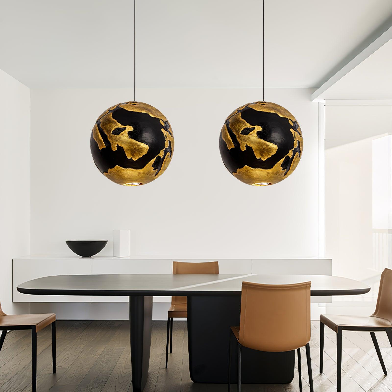 Alzorila Modern Minimalist Nordic Art Composite Pendant Light - Lamp Outdoor