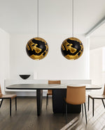 Alzorila Modern Minimalist Nordic Art Composite Pendant Light - Lamp Outdoor