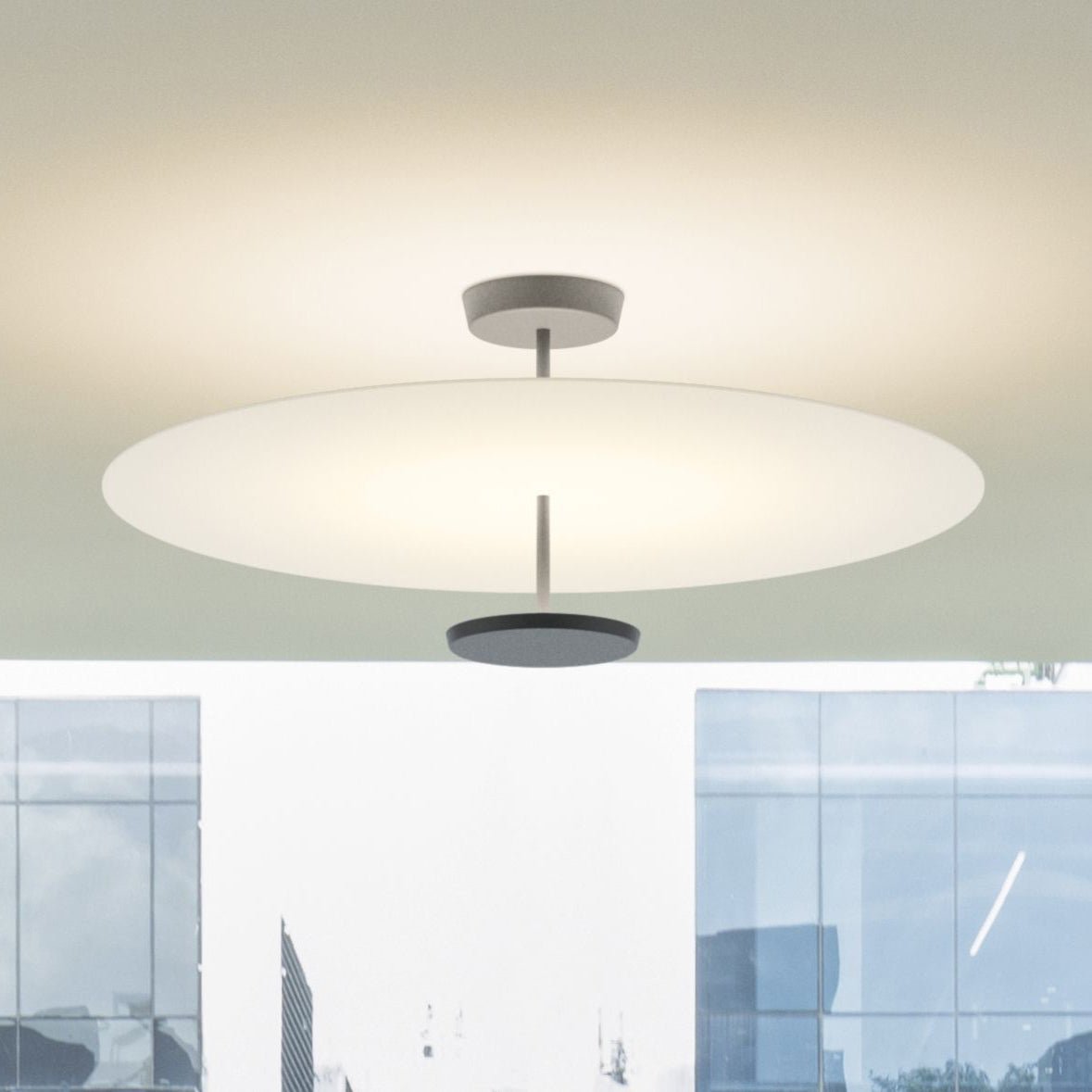 Omi Disc Ceiling Light - Lamp Outdoor