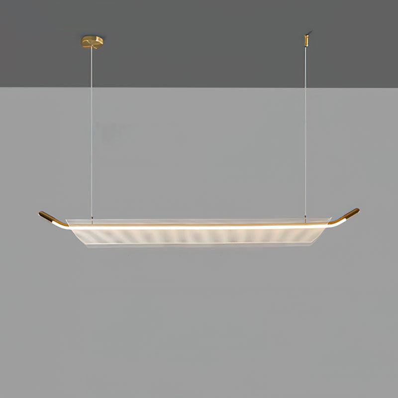 Glider Fashion Acrylic Pendant Light - Lamp Outdoor