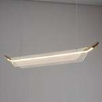 Glider Fashion Acrylic Pendant Light - Lamp Outdoor