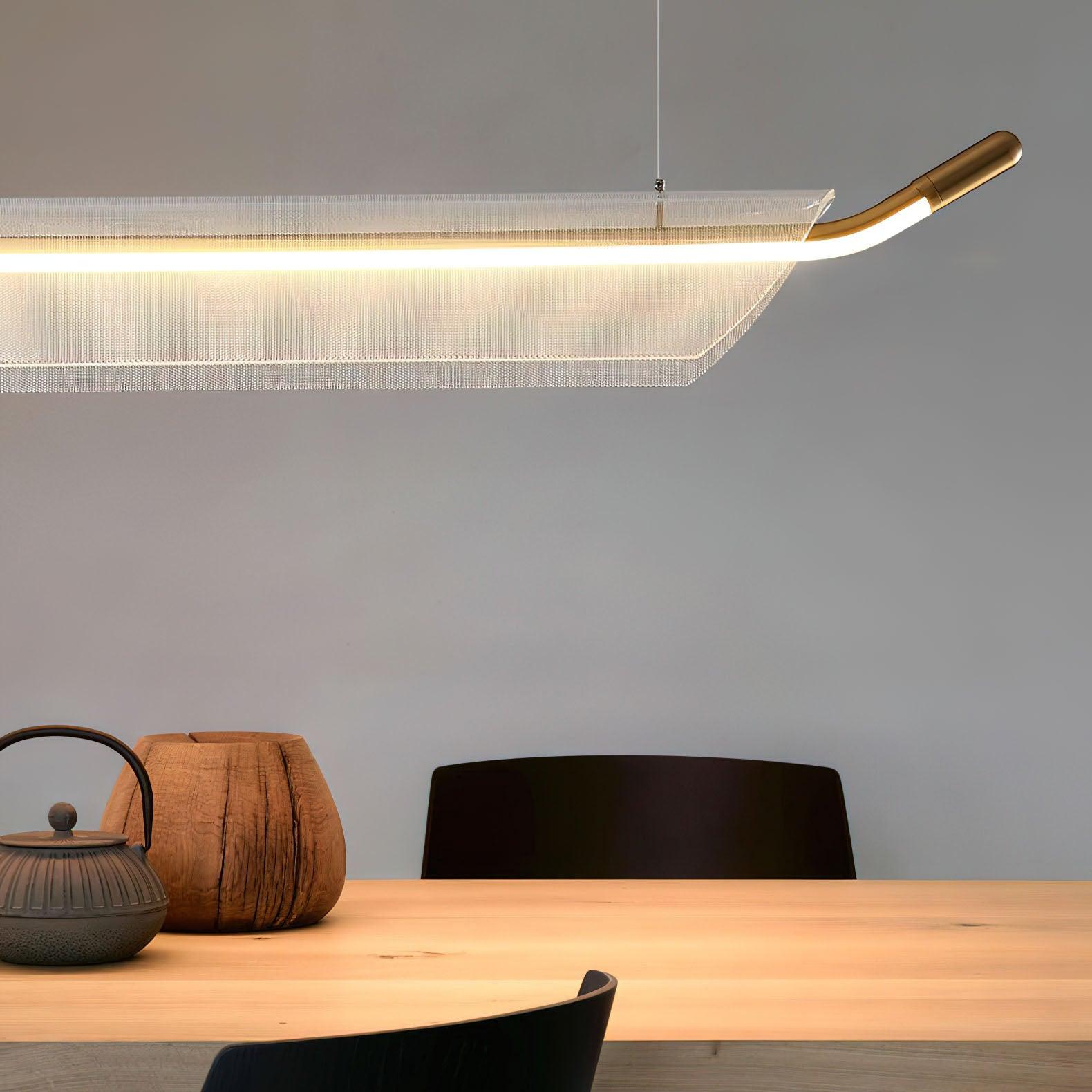 Glider Fashion Acrylic Pendant Light - Lamp Outdoor
