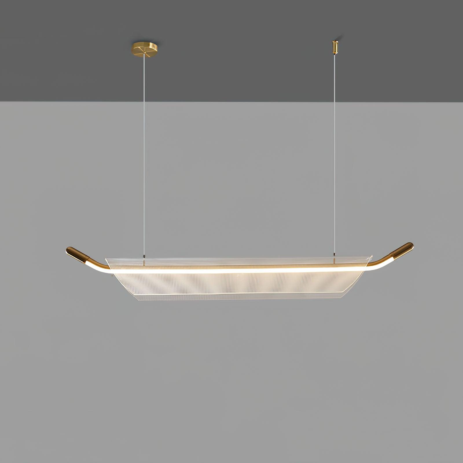 Glider Fashion Acrylic Pendant Light - Lamp Outdoor