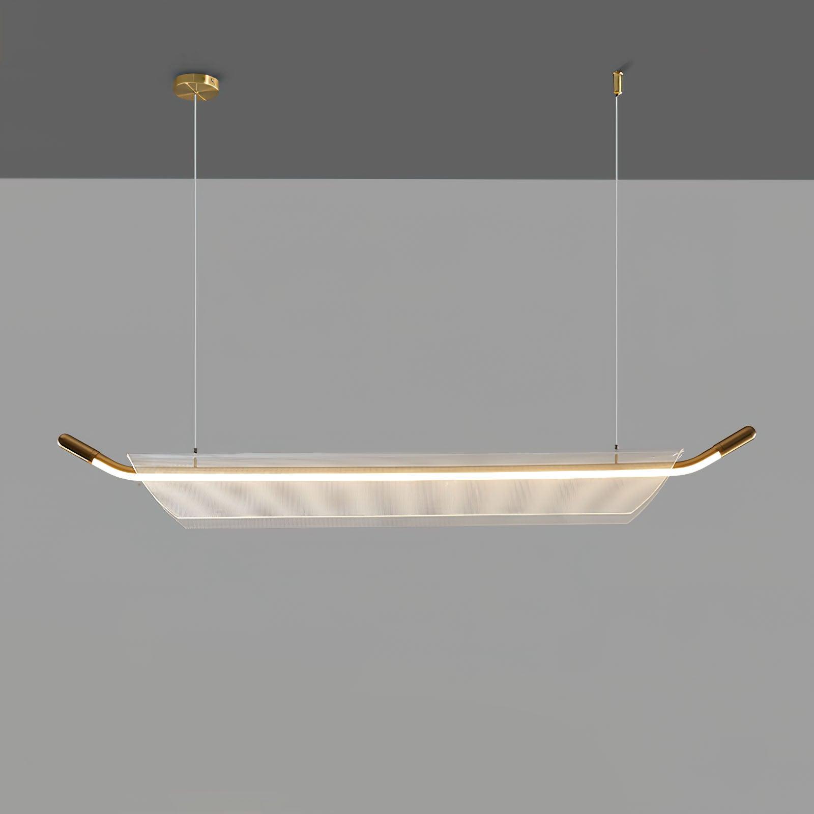 Glider Fashion Acrylic Pendant Light - Lamp Outdoor
