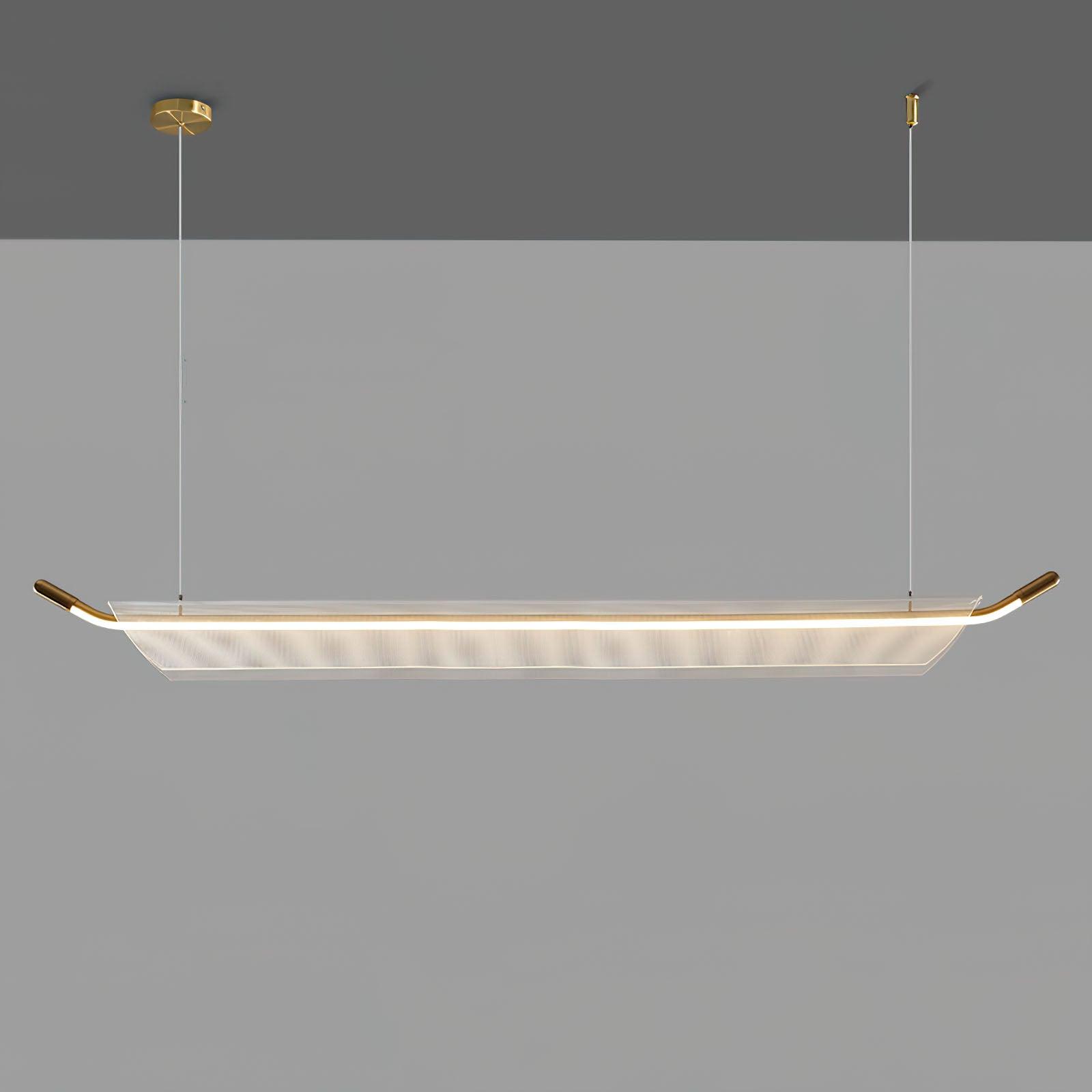 Glider Fashion Acrylic Pendant Light - Lamp Outdoor