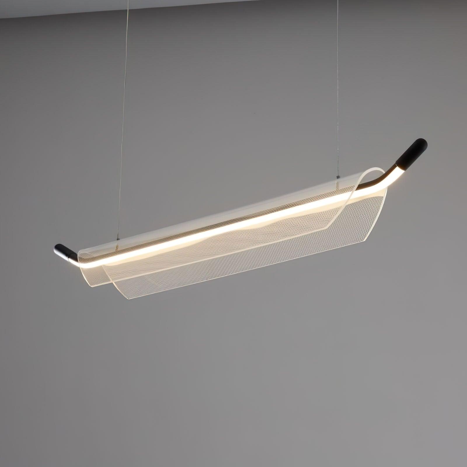 Glider Fashion Acrylic Pendant Light - Lamp Outdoor