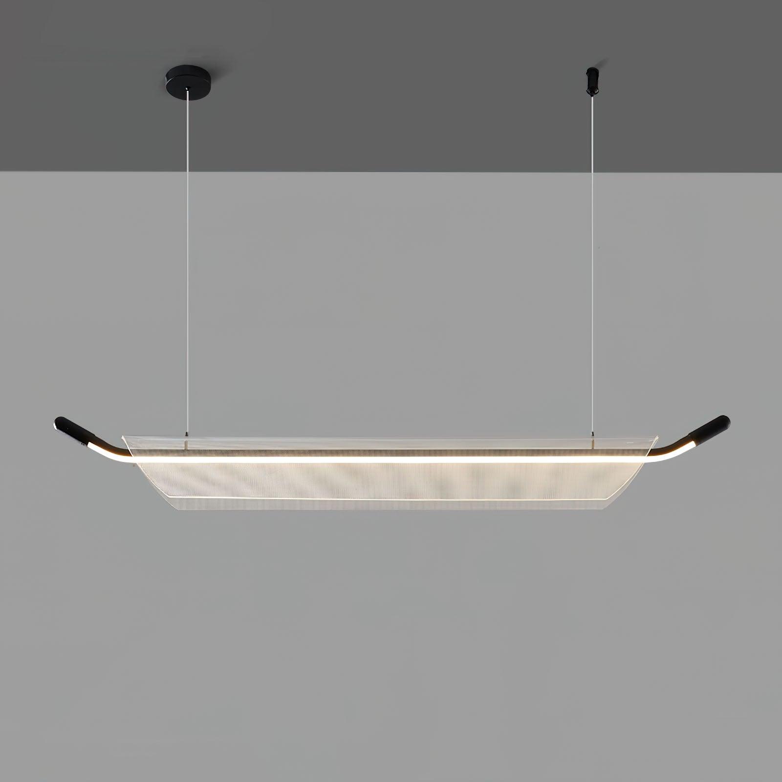 Glider Fashion Acrylic Pendant Light - Lamp Outdoor