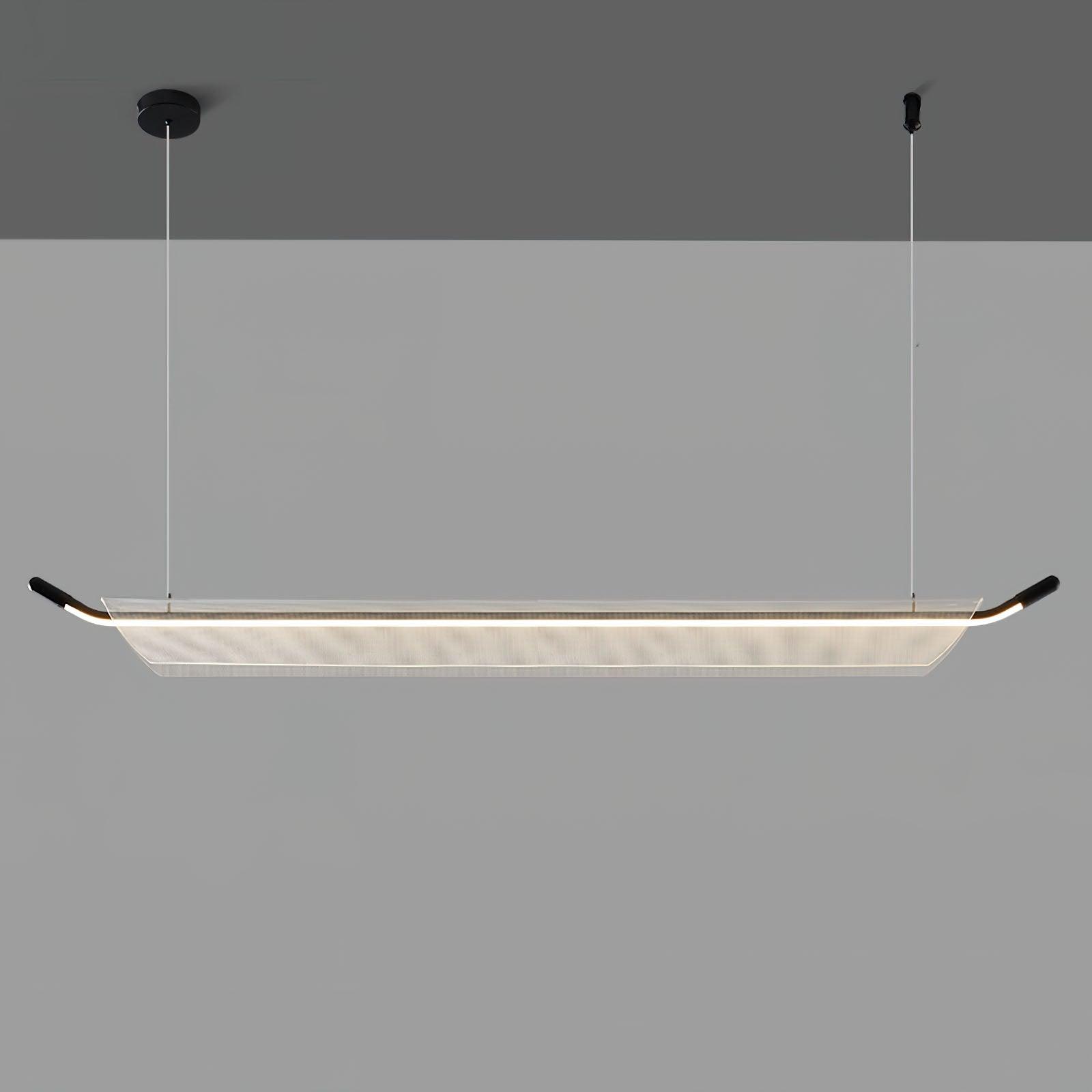 Glider Fashion Acrylic Pendant Light - Lamp Outdoor
