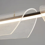Glider Fashion Acrylic Pendant Light - Lamp Outdoor