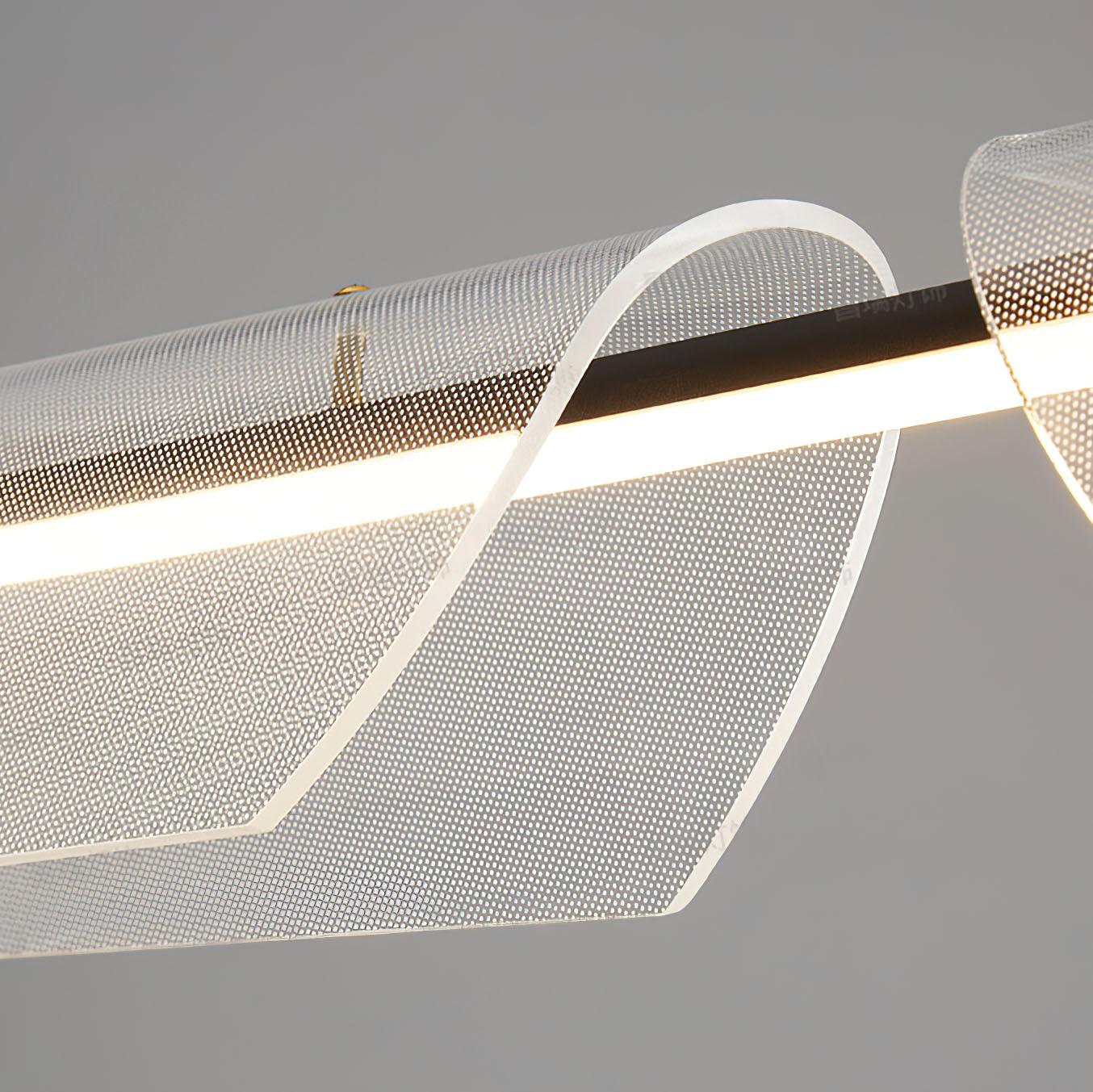 Glider Fashion Acrylic Pendant Light - Lamp Outdoor