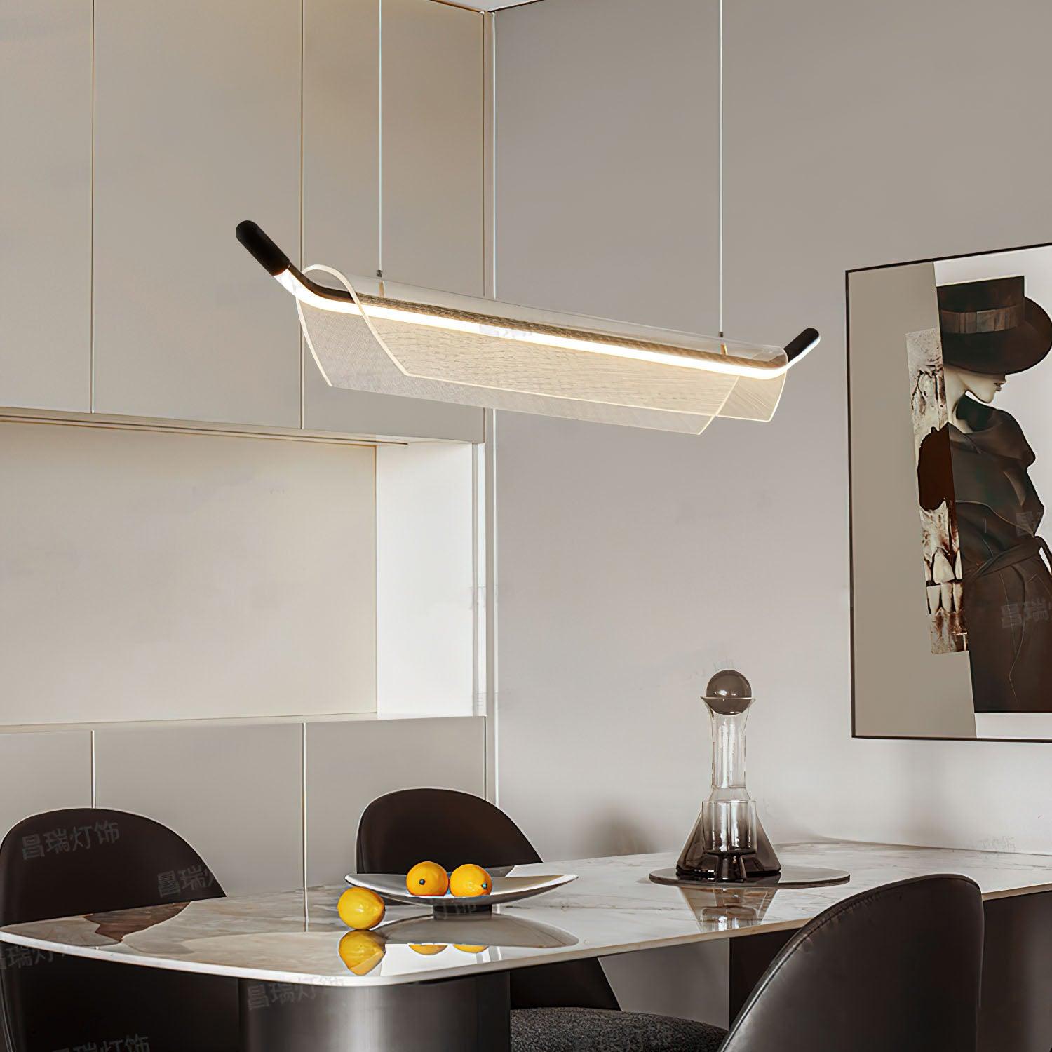 Glider Fashion Acrylic Pendant Light - Lamp Outdoor