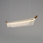 Glider Fashion Acrylic Pendant Light - Lamp Outdoor