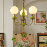 Onyx Chandelier - Lamp Outdoor