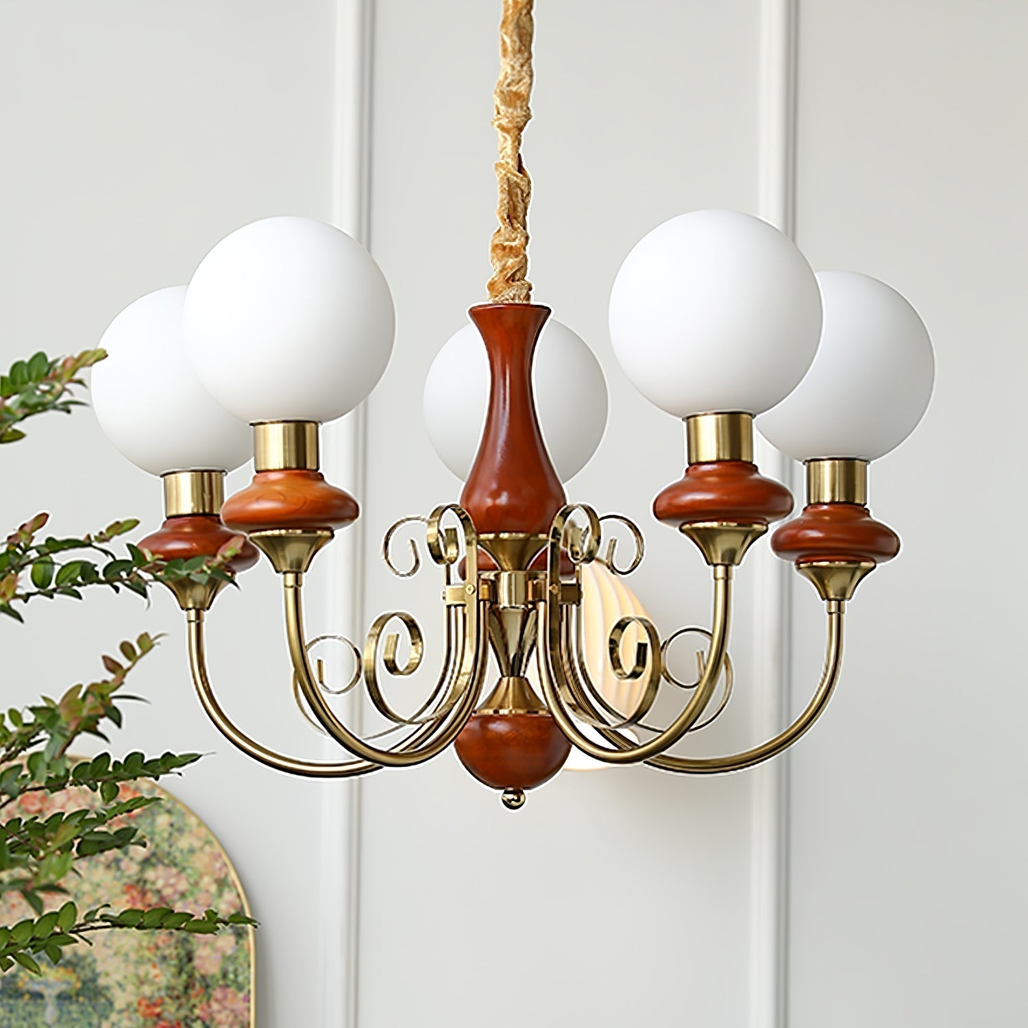 Onyx Chandelier - Lamp Outdoor