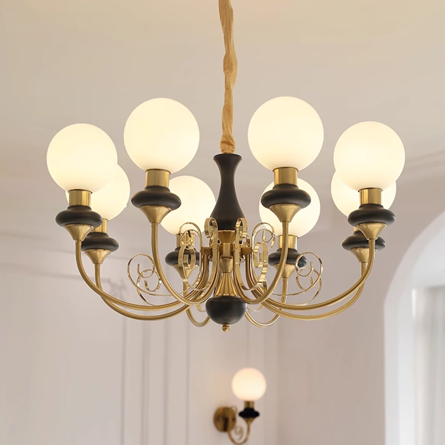 Onyx Chandelier - Lamp Outdoor