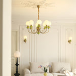 Onyx Chandelier - Lamp Outdoor