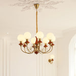 Onyx Chandelier - Lamp Outdoor
