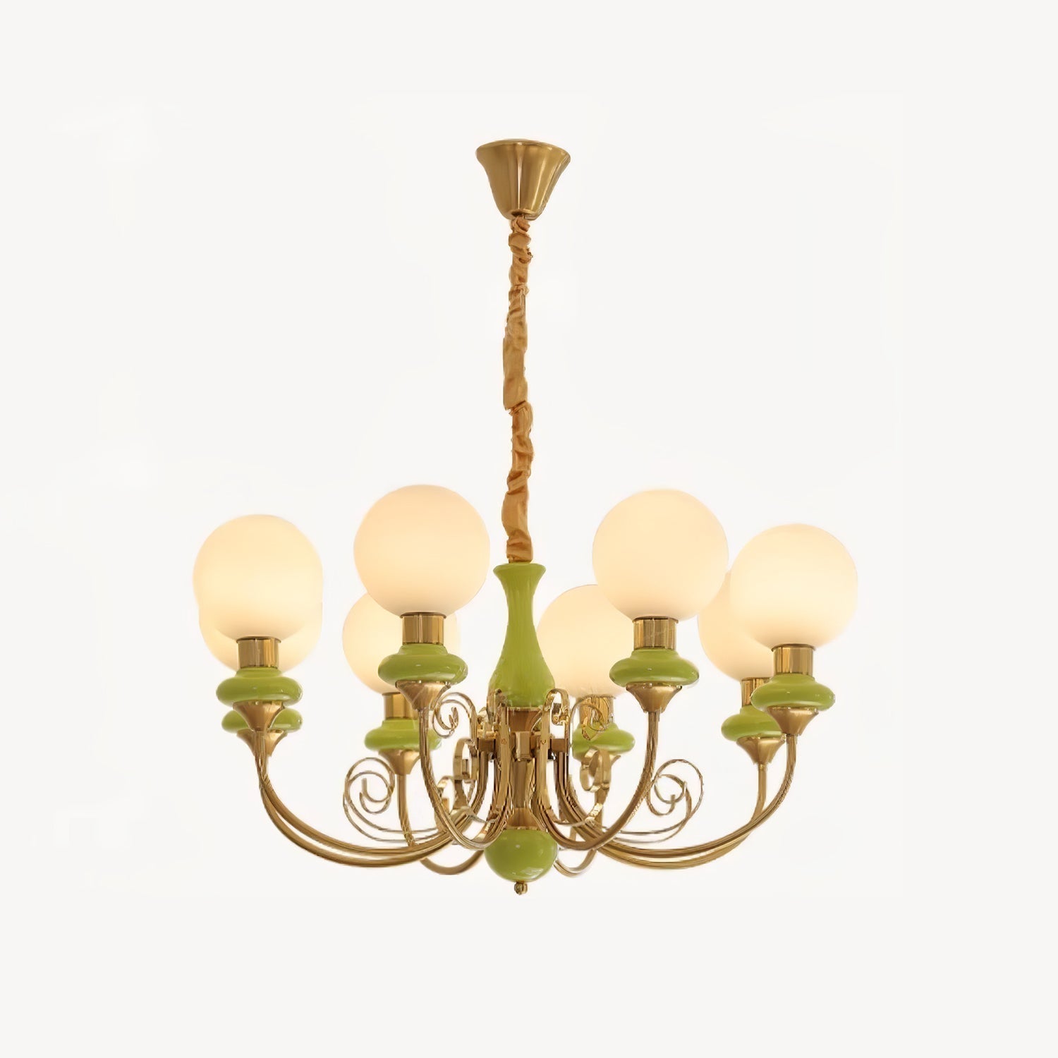 Onyx Chandelier - Lamp Outdoor