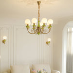 Onyx Chandelier - Lamp Outdoor