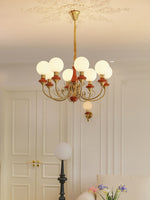 Onyx Chandelier - Lamp Outdoor