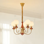 Onyx Chandelier - Lamp Outdoor