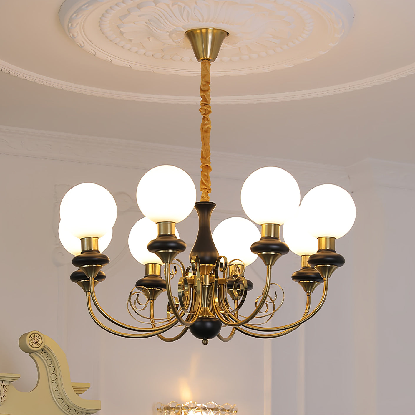 Onyx Chandelier - Lamp Outdoor