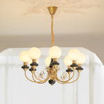 Onyx Chandelier - Lamp Outdoor