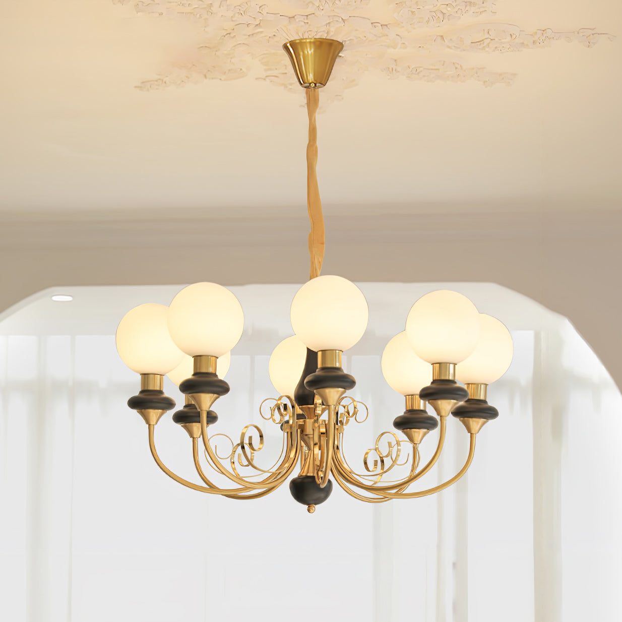 Onyx Chandelier - Lamp Outdoor