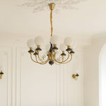 Onyx Chandelier - Lamp Outdoor