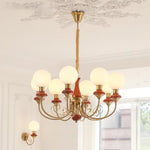 Onyx Chandelier - Lamp Outdoor