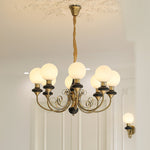 Onyx Chandelier - Lamp Outdoor