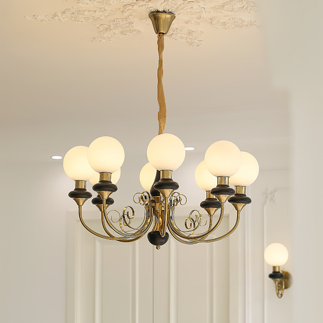 Onyx Chandelier - Lamp Outdoor