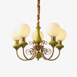 Onyx Chandelier - Lamp Outdoor