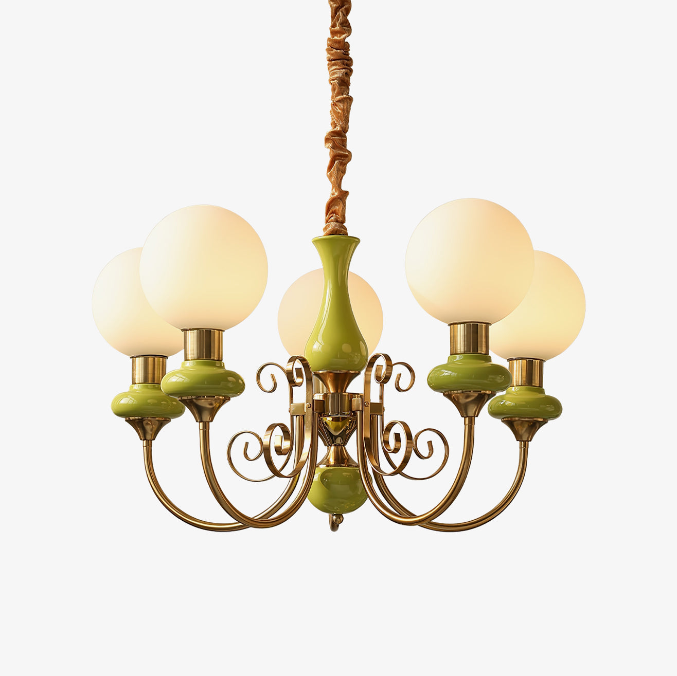 Onyx Chandelier - Lamp Outdoor