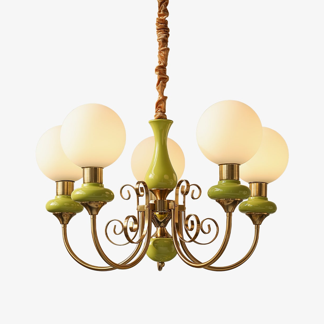 Onyx Chandelier - Lamp Outdoor