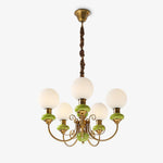 Onyx Chandelier - Lamp Outdoor