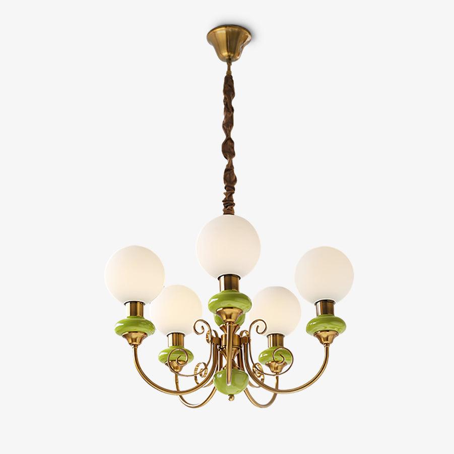 Onyx Chandelier - Lamp Outdoor