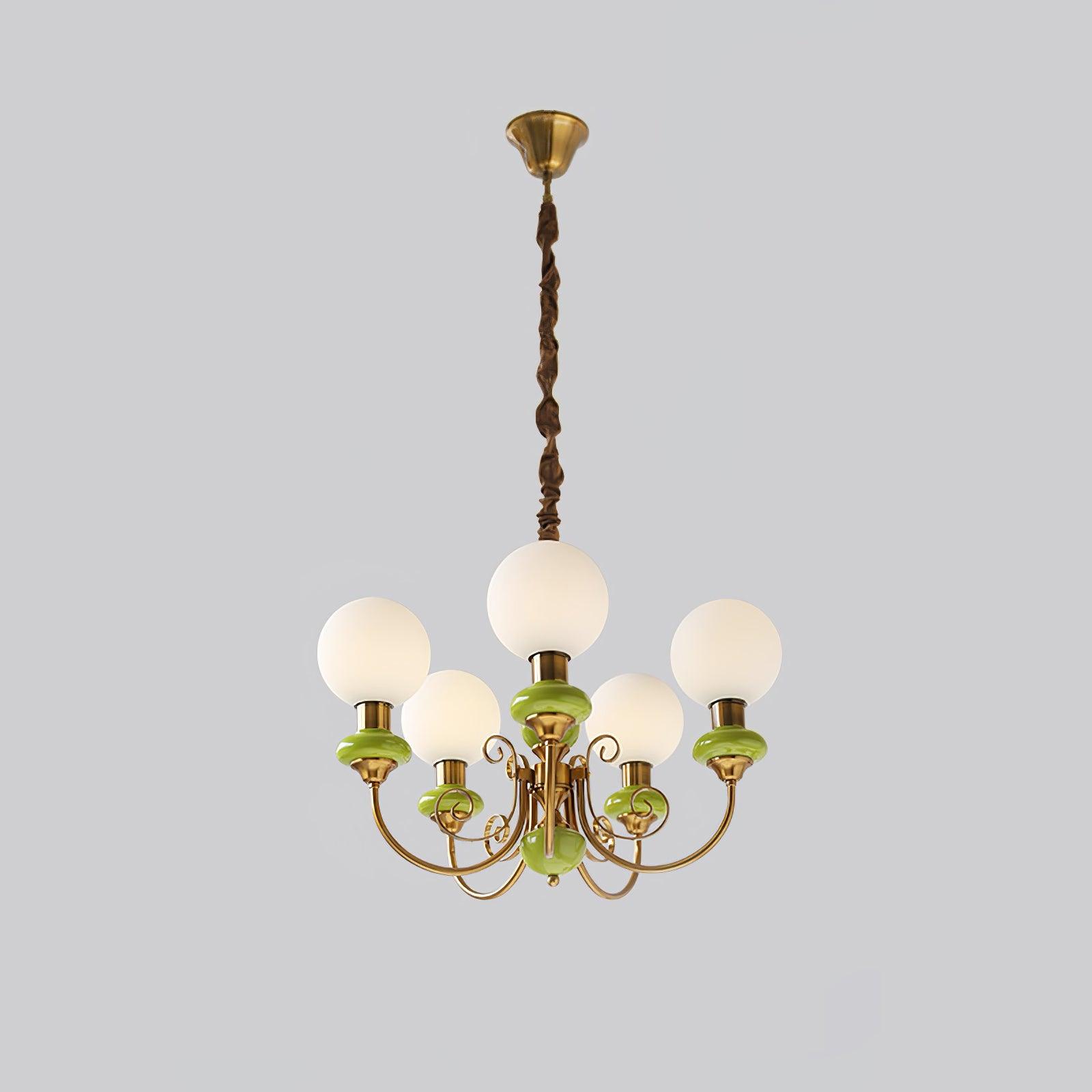 Onyx Chandelier - Lamp Outdoor