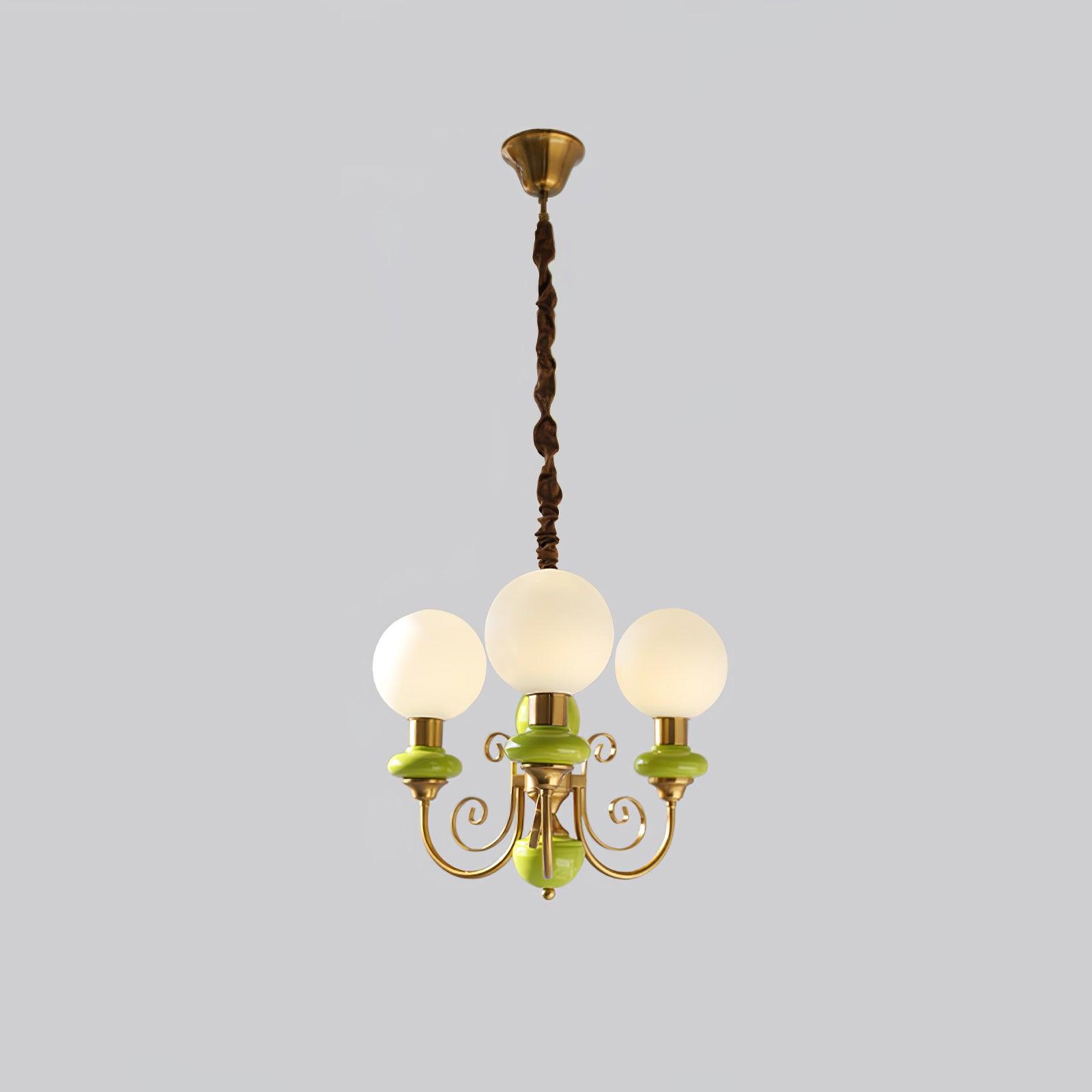 Onyx Chandelier - Lamp Outdoor
