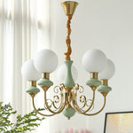 Onyx Chandelier - Lamp Outdoor