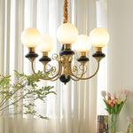 Onyx Chandelier - Lamp Outdoor